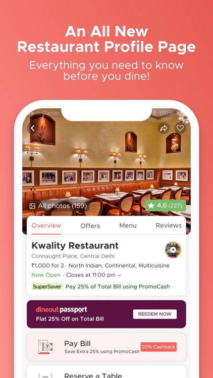 Dineout: Restaurant Offers screenshot-3