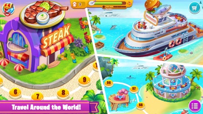 Cooking Food: Restaurant Games Screenshot