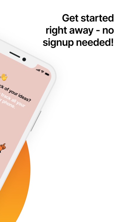 My Ideas - Idea tracker