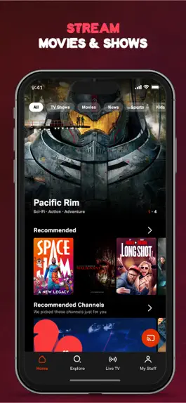 Game screenshot Tubi: Movies & Live TV mod apk