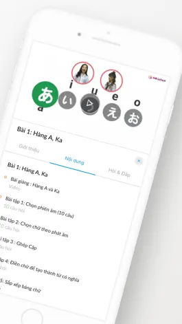 Game screenshot Ghiền Tiếng Nhật cùng Tín Phát apk