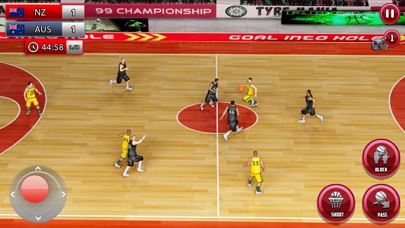 Real Dunk Basketball Games Screenshot