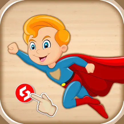 Baby Superhero Jigsaw Puzzle Cheats