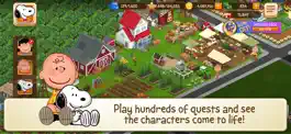 Game screenshot Peanuts: Snoopy Town Tale hack