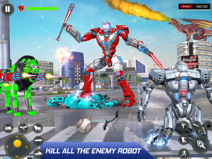 Robot fighting Games - Wars