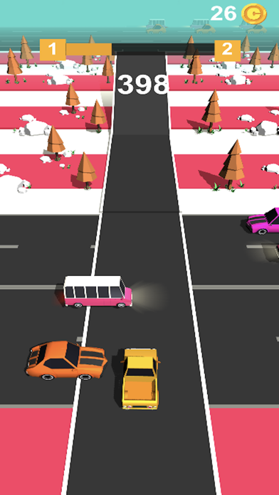 Trafic Run - Driving Gameのおすすめ画像1
