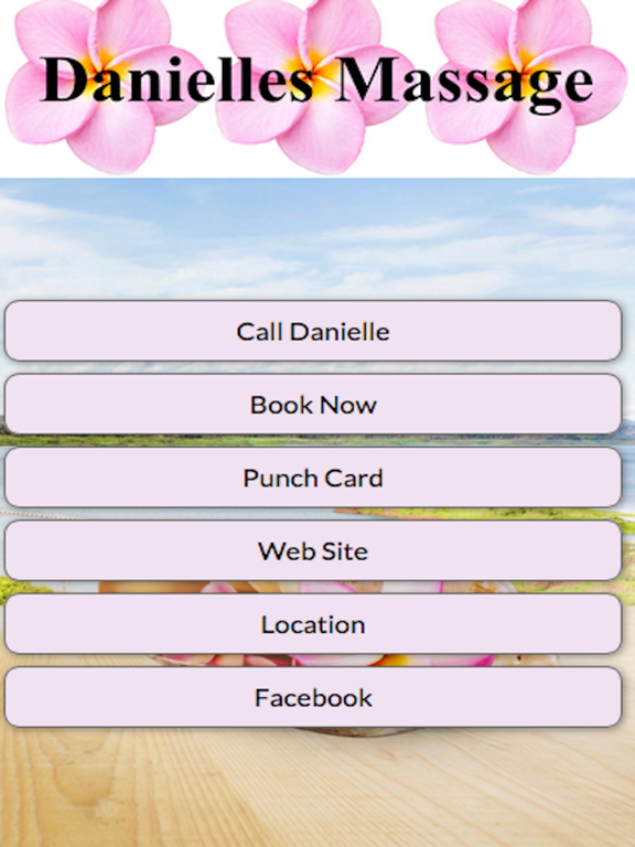 Screenshot #4 pour Danielles Massage