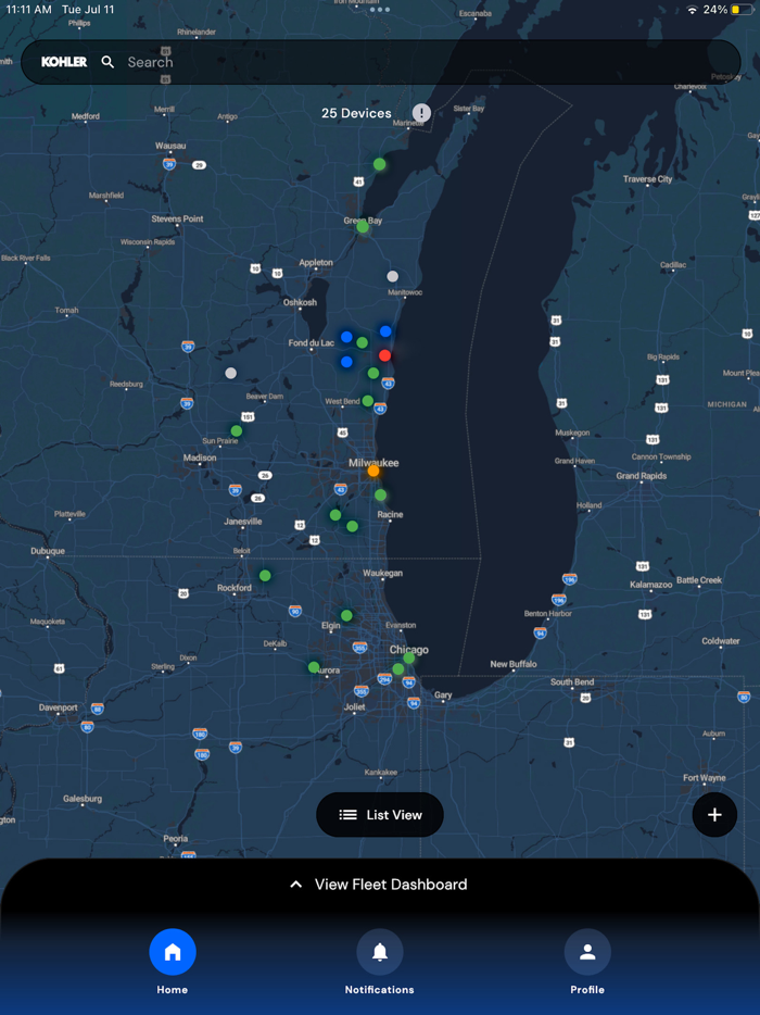 KOHLER Energy Management PRO