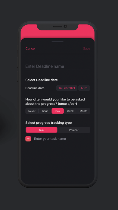 Miset: Deadline & task manager Screenshot