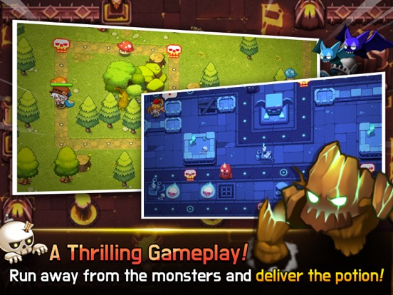 Screenshot #5 pour Dungeon Delivery