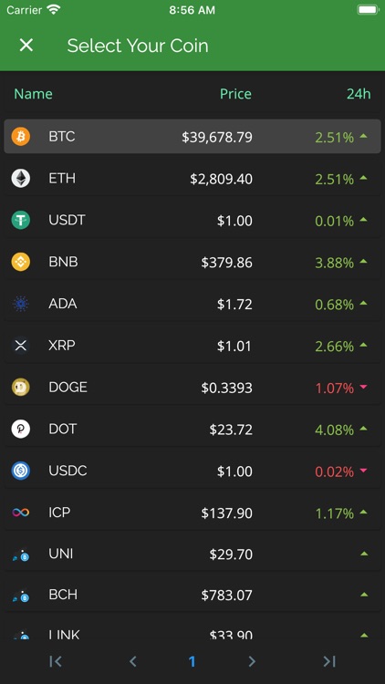 Coin Market Cap - Trading Tool screenshot-7