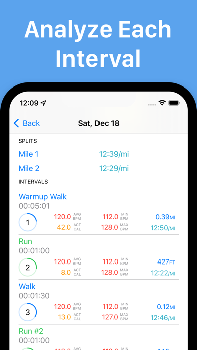 Intervals Pro: HIIT Timerのおすすめ画像8