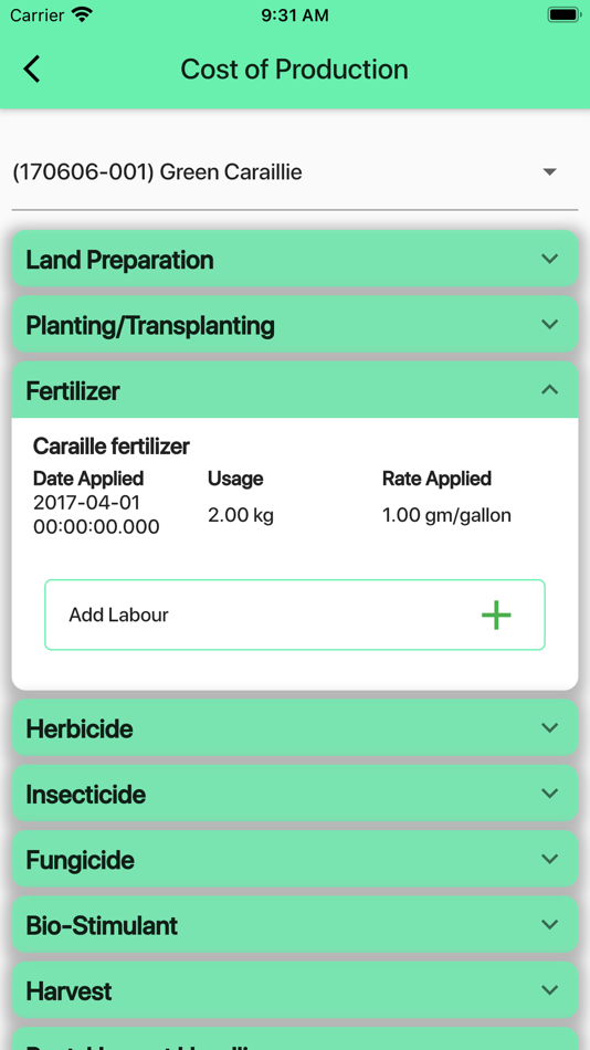 #9. FarmVue (iOS) 由: Instituto Interamericano de Cooperación para la Agricultura