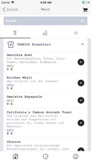 streets: famous food and drink iphone screenshot 2