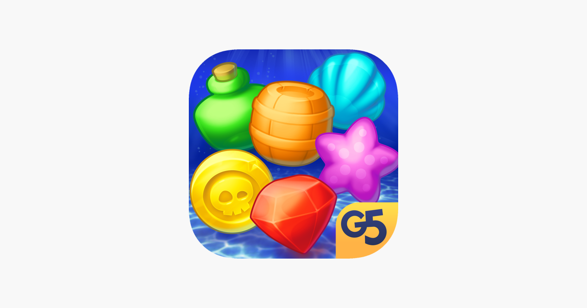 ‎Pirates & Pearls: Match 3 Game on the App Store