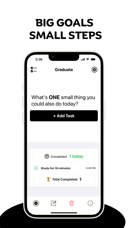 OneList - Achieve Your Goals - 1.02 - (iOS)