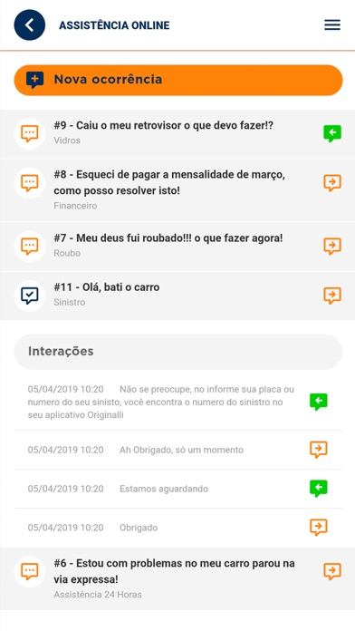 Originalli Screenshot