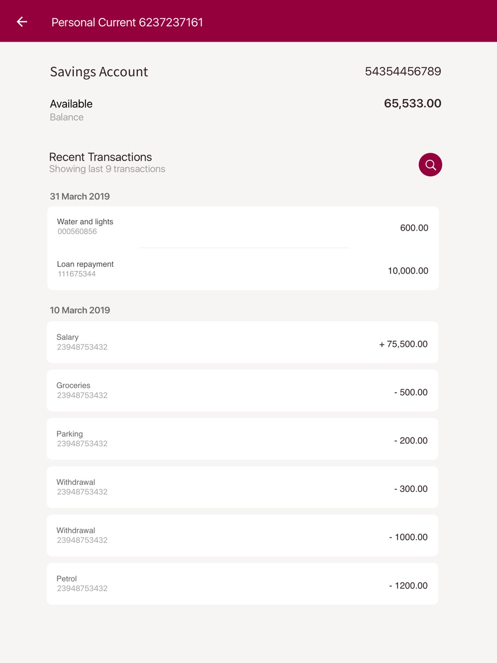 iPad screenshot