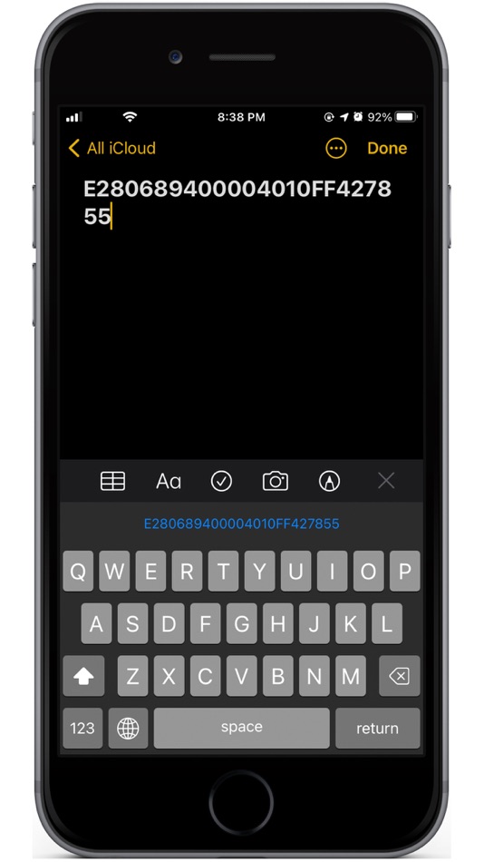 #6. Wave Wedge (iOS) Podle: SimplyRFiD