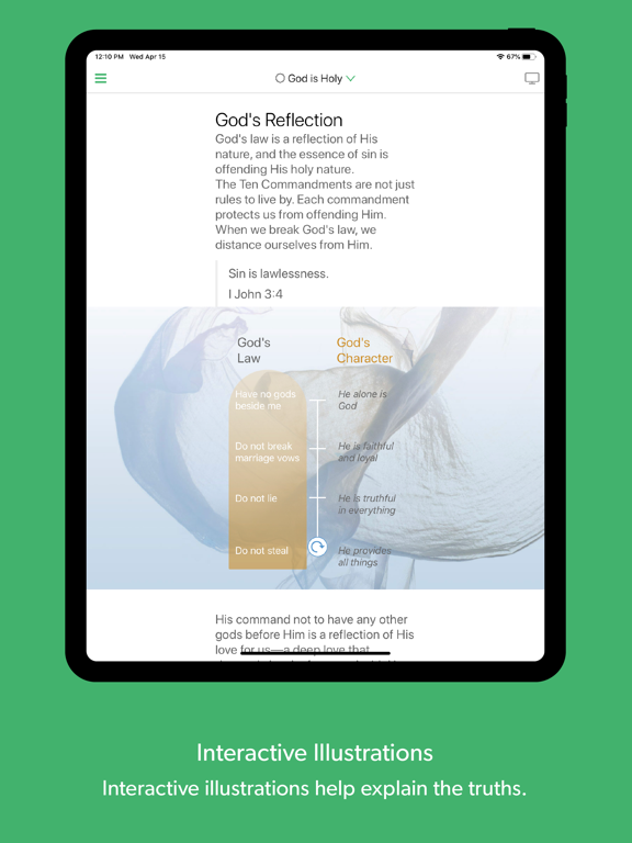 Exchange Message iPad screenshot 8 - Book app