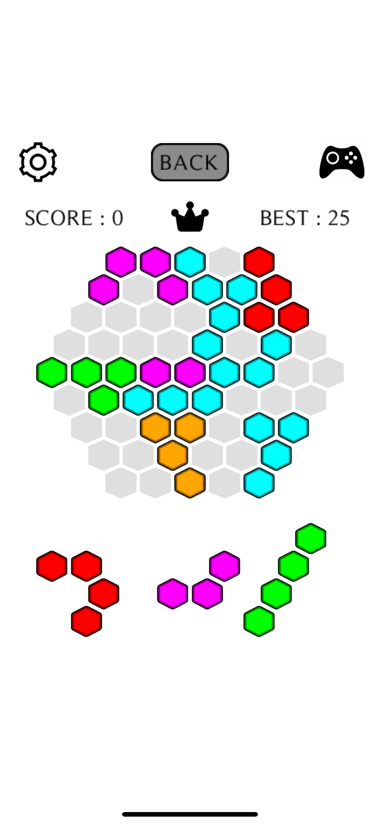 Hexa Cell Connect screenshot 3