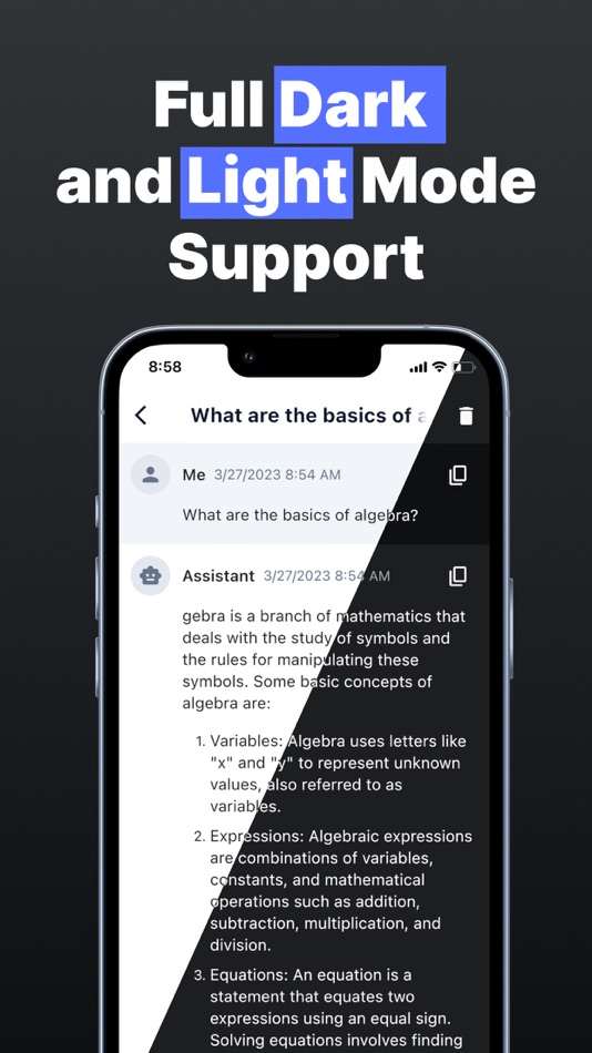 #7. NexChat - AI Chat Bot & Writer (iOS) Podle: Playense