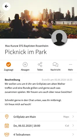 Game screenshot EFG Baptisten Rosenheim hack