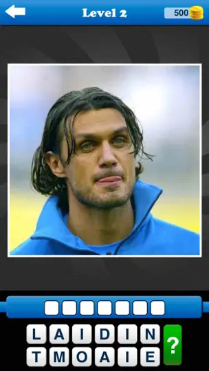 Скриншот Whos The Legend? Football Quiz на iPhone 10
