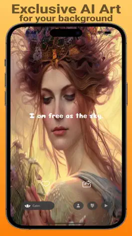 Game screenshot AI Powered Affirmations - I am mod apk