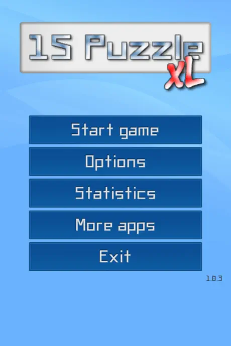 15 Puzzle XL