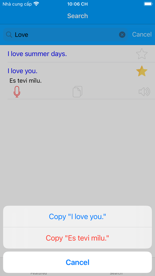 #9. Learn Latvian Phrases Offline (iOS) Podle: Duc Tang Van