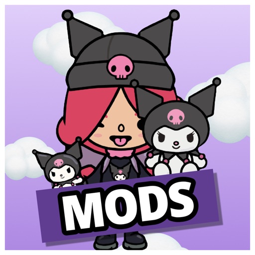 Kuromi & Kitty Mods for Toca iOS App