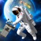 In the Astronaut Rush game, the Astronaut must get to the space station while dodging asteroids, aliens and various objects