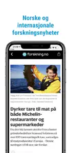 Forskning.no screenshot #1 for iPhone