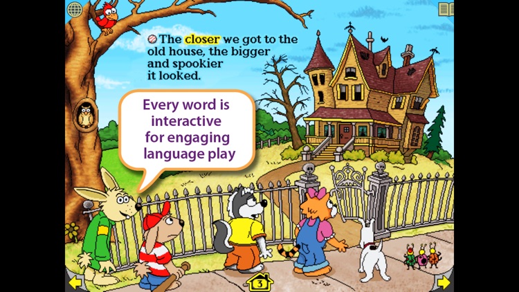 UK-Harry and the Haunted House