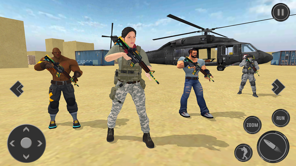 Call Of Modern Ops - 1.1 - (iOS)