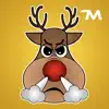 Joy Reindeer Stickers delete, cancel