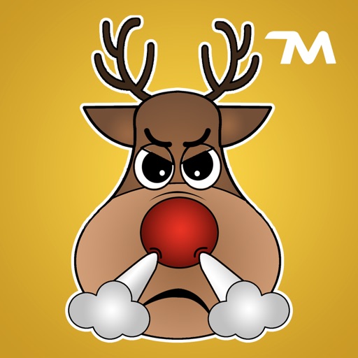 Joy Reindeer Stickers icon