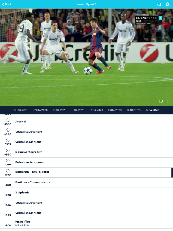 Screenshot #5 pour Arena Cloud