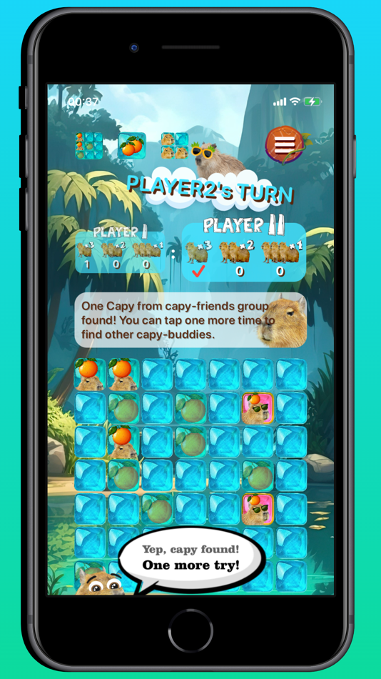 #4. Capy Paradise (iOS) 由: Iuliia Iakimova