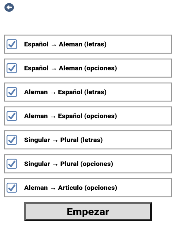 Screenshot #5 pour Alemán EOI - MCER