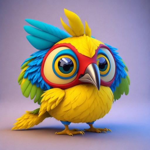 Color Bird Coding iOS App