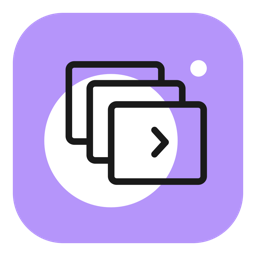 Ícone do app Movavi Slideshow Maker