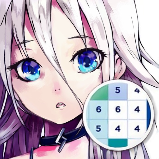 Pixel Art Anime Coloring iOS App