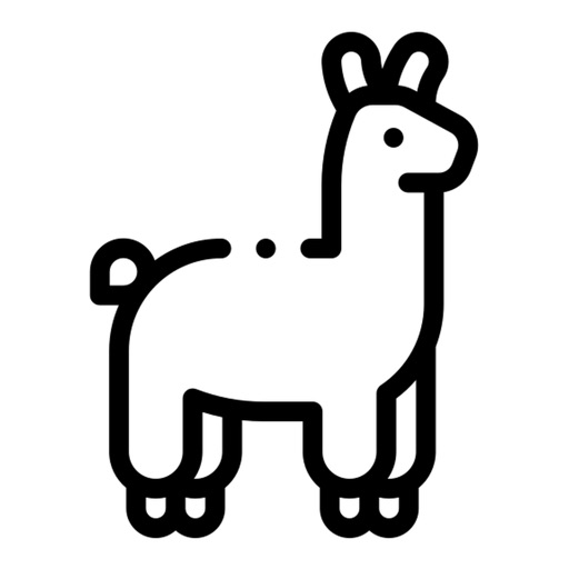 Llama Stickers