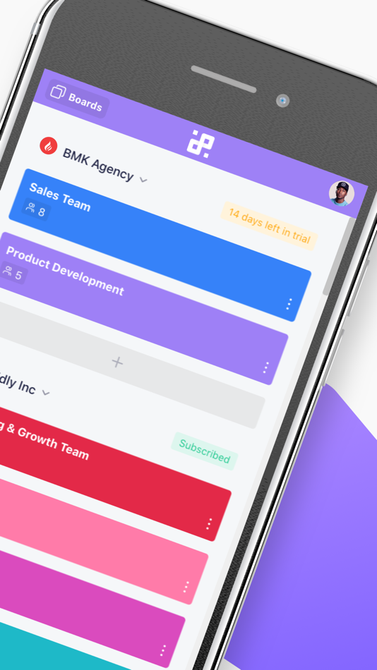 #4. Infinity — Organize, your way. (iOS) 由: Stefan Lazarevic