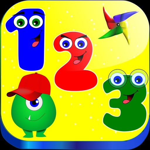 Kindergarten Learn Numbers Kid icon