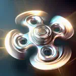 Metallic Spinner App Cancel