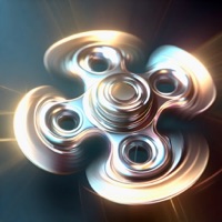 Metallic Spinner app icon - Entertainment app for iPhone