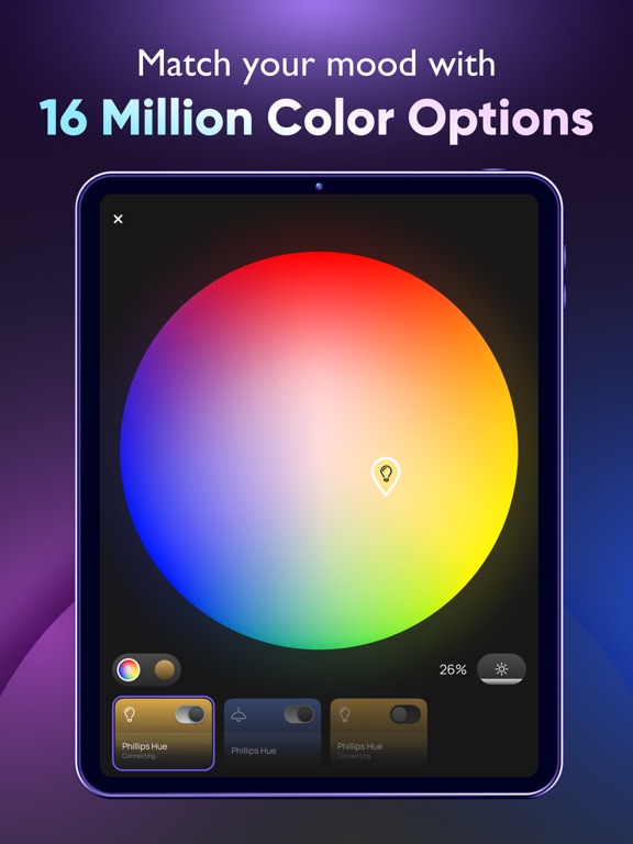 Led Light Controller - Hue Appのおすすめ画像3